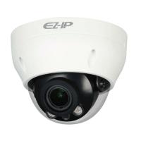 EZ-IP EZ-HAC-D3A41P-VF-2712 Видеокамера HDCVI купольная, 1/2.7" 4Мп КМОП, 2.7-12мм вариофокальный объектив с ручной настройкой, OSD, 4в1(CVI/TVI/AHD/CVBS), IP67