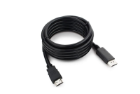 Кабель DisplayPort-HDMI Gembird/Cablexpert  3м, 20M/19M, черный, экран, пакет(CC-DP-HDMI-3M)