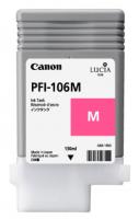 Картридж струйный Canon PFI-106M 6623B001 пурпурный для Canon iPF6300S/6400/6450
