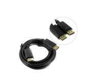 Кабель DisplayPort Gembird/Cablexpert, v1.2 (скорость передачи до 21.6Гбит/с), 3м, 20M/20M, черный, экран (CC-DP2-10)