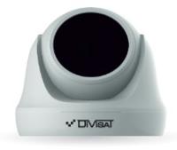 Купольная IP видеокамера с фиксированным объективом DVI-D851P 5Mpix 2.8mm