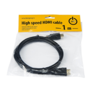 Bion Кабель HDMI v2.0, 19M/19M, 3D, 4K UHD, 1м, черный [BXP-HDMI2MM-010]