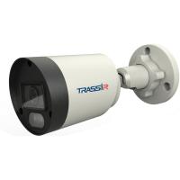 TRASSIR TR-D2181IR3 v2 3.6 Уличная 8Мп IP-камера с ИК-подсветкой. Матрица 1/2.7" CMOS, разрешение 8Мп