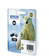 EPSON C13T26314010/4012 Картридж 26XL для Epson Expression Premium XP-600/605/700 черный фото (cons ink)