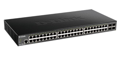 D-Link DGS-1250-52X/A1A  Настраиваемый коммутатор 2 уровня c 48 портами 10/100/1000Base-T и 4 портами 10GBase-X SFP+ фото в интернет-магазине Business Service Group