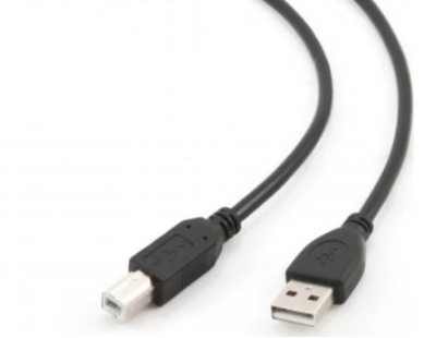 Bion Кабель интерфейсный USB 2.0 AM/BM, 1.8м, черный [BXP-CCP-USB2-AMBM-018] фото в интернет-магазине Business Service Group