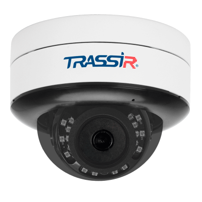 TRASSIR TR-D3123IR2 v6 2.7-13.5 Уличная 2Мп IP-камера с ИК-подсветкой. Матрица 1/2.7" CMOS, разрешение 2Мп фото в интернет-магазине Business Service Group
