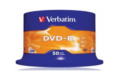 Verbatim  Диски DVD-R  4.7Gb 16-х, 50шт, Cake Box (43548) фото в интернет-магазине Business Service Group