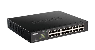 D-Link DGS-1100-24PV2/A1A Настраиваемый L2 коммутатор c 24 портами 10/100/1000Base-T (12 портов РоЕ 802.3af/at, PoE-бюджет 100 Вт) фото в интернет-магазине Business Service Group