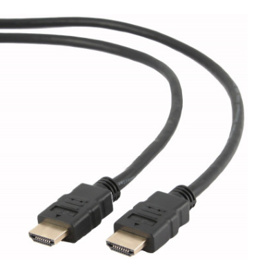 Кабель HDMI Gembird/Cablexpert, 0.5м, v1.4, 19M/19M, черный, позол.разъемы, экран (CC-HDMI4-0.5M) фото в интернет-магазине Business Service Group