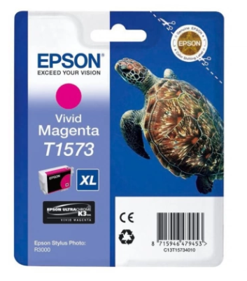 EPSON C13T15734010 EPSON для Stylus Photo R3000 (Vivid Magenta) (cons ink) фото в интернет-магазине Business Service Group