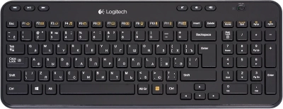 920-003095 Logitech Клавиатура K360 Black Wireless фото в интернет-магазине Business Service Group