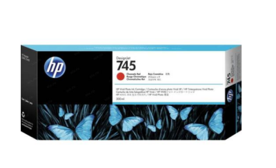 HP F9K06A Картридж №745, Chromatic red {Designjet, (300ml)} фото в интернет-магазине Business Service Group