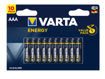 VARTA LR03/10BL ENERGY 4103 (10 шт. в уп-ке) фото в интернет-магазине Business Service Group