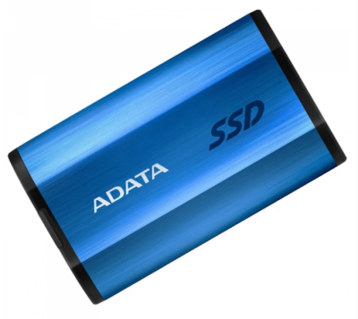 ADATA 512GB SE800 Portable SSD USB 3.2 Gen2 Type-C Blue ASE800-512GU32G2-CBL фото в интернет-магазине Business Service Group