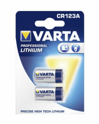 VARTA CR123A/2BL 6205  (2 шт. в уп-ке) фото в интернет-магазине Business Service Group