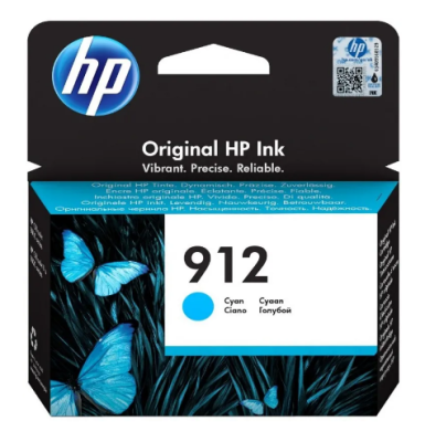 HP 3YL77AE Картридж № 912 струйный голубой (315 стр) {HP OfficeJet 801x/802x} фото в интернет-магазине Business Service Group