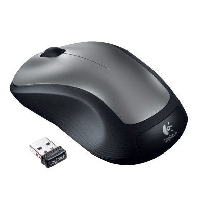 910-003986 Logitech Wireless Mouse M310 Silver-Black USB фото в интернет-магазине Business Service Group