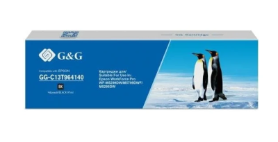 Картридж струйный G&G GG-C13T964140 черный (97мл) для Epson WorkForce Pro WF-M5299DW/M5799DWF/M5298DW фото в интернет-магазине Business Service Group