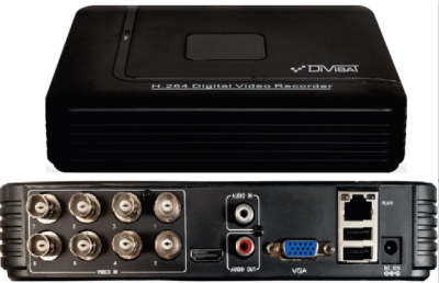 Гибридный видеорегистратор Divisat DVR-8512P LV фото в интернет-магазине Business Service Group