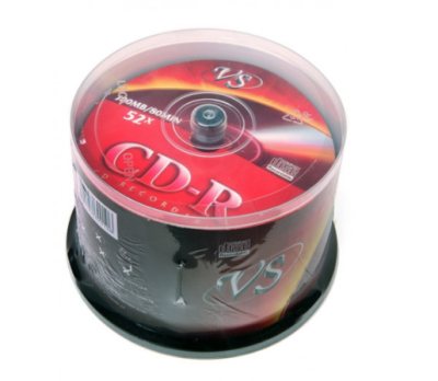 Диски VS CD-R 80 52x CB/50 фото в интернет-магазине Business Service Group
