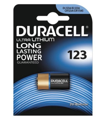 Duracell CR123 ULTRA/High power Lithium (1 шт. в уп-ке) фото в интернет-магазине Business Service Group