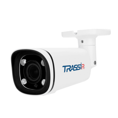 TRASSIR TR-D2153IR6 2.7-13.5 Уличная 5Мп IP-камера с ИК-подсветкой и вариофокальным объективом. Матрица 1/2.8" CMOS, разрешение 5Мп фото в интернет-магазине Business Service Group