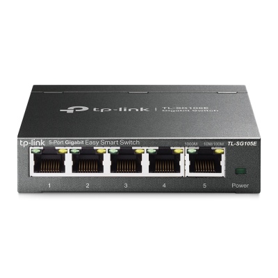 TP-Link TL-SG105E Easy Smart гигабитный 5-портовый коммутатор фото в интернет-магазине Business Service Group