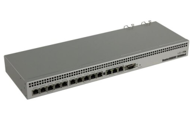 MikroTik RB1100DX4 Dude Edition Маршрутизатор, в стойку, 13x 1G Ethernet, 2x SATA3, 2x M.2, 60Gb SSD фото в интернет-магазине Business Service Group