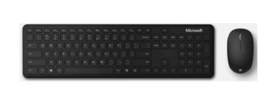 Microsoft Клавиатура + мышь QHG-00011 клав:черный мышь:черный беспроводная BT slim фото в интернет-магазине Business Service Group
