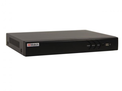Гибридный HD-TVI регистратор HiWatch DS-H324/2Q фото в интернет-магазине Business Service Group