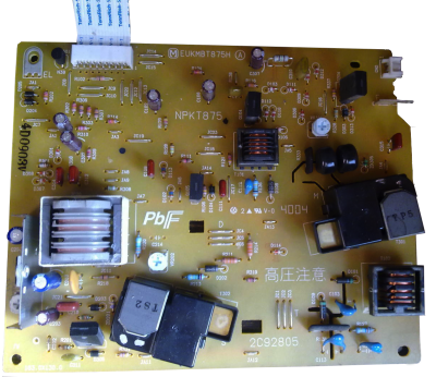 Плата PCB High Voltage от KM-1620, парт.номер: 2C92805, восст фото в интернет-магазине Business Service Group