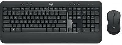 920-008686 Logitech Клавиатура + мышь MK540 Advanced, USB, беспроводной, черный фото в интернет-магазине Business Service Group