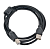Bion Кабель интерфейсный USB 2.0 AM/BM, позолоченные контакты, ферритовые кольца, 1.8м, черный [BXP-CCF-USB2-AMBM-018]
