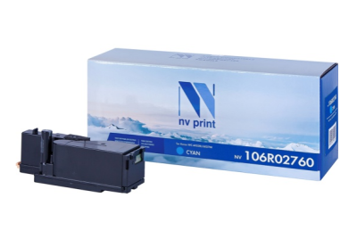 NV Print 106R02760 Картридж для Xerox Phaser 6020/6022/WorkCentre 6025/6027 (1000k) Cyan фото в интернет-магазине Business Service Group