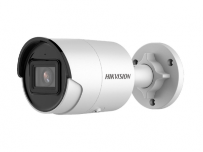 HIKVISION DS-2CD2023G2-IU(6mm) 2Мп уличная цилиндрическая IP-камера с EXIR-подсветкой до 40м и технологией AcuSense фото в интернет-магазине Business Service Group