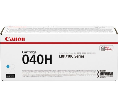 Canon Cartridge 040H C 0459C001  Тонер Картридж для Canon LBP-710/712 (10000стр.) голубой фото в интернет-магазине Business Service Group
