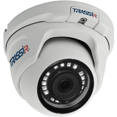 TRASSIR TR-D2S5 3.6 2MP вандалостойкая миниатюрная IP-камера. 1/2.7'' CMOS матрица фото в интернет-магазине Business Service Group