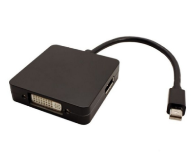 ORIENT Кабель-адаптер Mini DisplayPort M C305B - HDMI/ DVI-I/ DisplayPort, длина 0.2 метра, черный фото в интернет-магазине Business Service Group