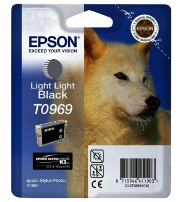 EPSON C13T09694010 Epson картридж для R2880 (Light Light Black) (cons ink) фото в интернет-магазине Business Service Group