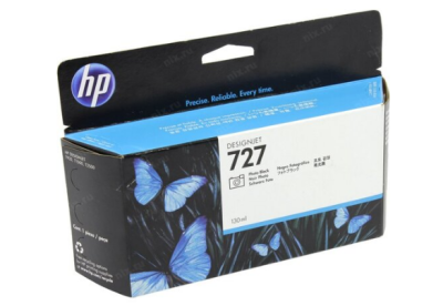 HP B3P23A Картридж №727, Photo Black {Designjet T920/T1500, Photo black (130ml)} фото в интернет-магазине Business Service Group