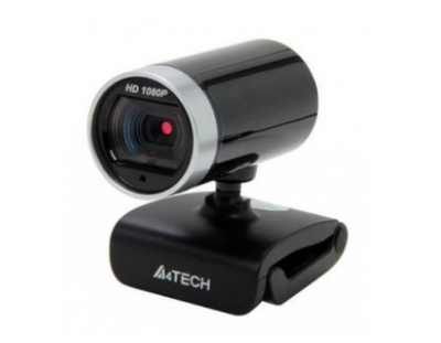 Web-камера A4Tech PK-910H {черный, 2Mpix, 1920x1080, USB2.0, с микрофоном} [695255] фото в интернет-магазине Business Service Group