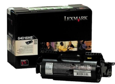 Lexmark 64016HE Тонер-картридж  {T640/T642/T644, (21 000стр.)} фото в интернет-магазине Business Service Group