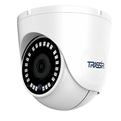 TRASSIR TR-D8121IR2 v6 2.8 Уличная 2Мп IP-камера с ИК-подсветкой. Матрица 1/2.7" CMOS, разрешение 2Мп фото в интернет-магазине Business Service Group