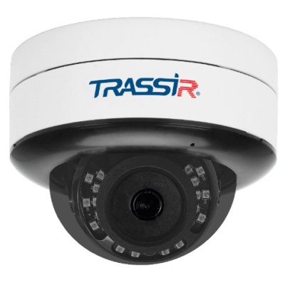 TRASSIR TR-D3151IR2 2.8 Уличная купольная вандалостойкая 5Мп IP-камера. Матрица 1/2.8" CMOS, разрешение 5Мп фото в интернет-магазине Business Service Group