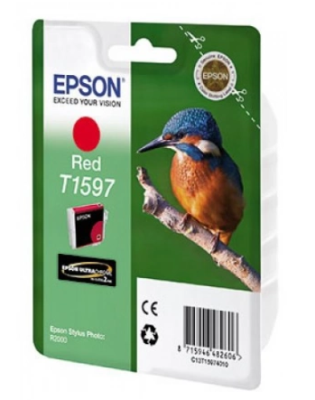 EPSON C13T15974010 EPSON T1597 для Stylus Photo R2000 (red) (cons ink) фото в интернет-магазине Business Service Group