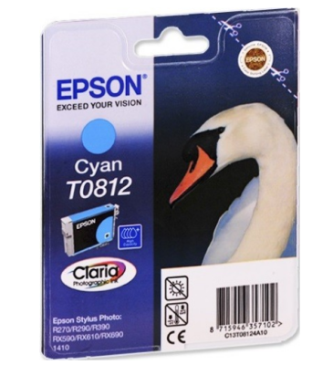 EPSON C13T11124A10/C13T08124A Epson картридж для St.Ph. R270/R290/RX590 (синий) (cons ink) фото в интернет-магазине Business Service Group