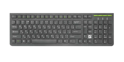 Defender Клавиатура  UltraMate SM-536 RU [45536] {Беспроводная, черный, мультимедиа} фото в интернет-магазине Business Service Group