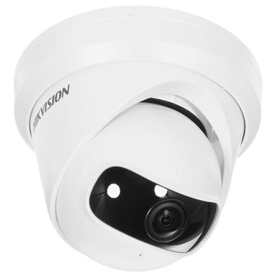 HIKVISION DS-2CD2345G0P-I(1.68mm) БЕЛЫЙ {Видеокамера IP с EXIR-подсветкой до 10м} фото в интернет-магазине Business Service Group