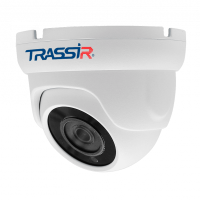 TRASSIR TR-H2S5 3.6 Компактная вандалозащищенная 2МП мультистандартная (4-в-1) видеокамера с ИК-подсветкой. фото в интернет-магазине Business Service Group